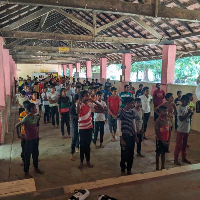 බාහිර ක්‍රියාකාරකම්